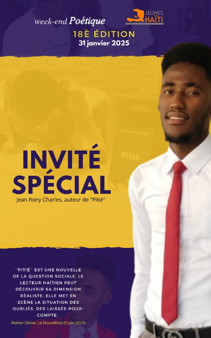 Carrefour: Lancement de la 18e édition de Week-end Poétique