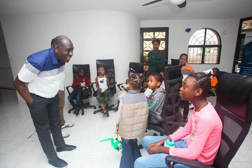 Fan Club REN : Un moment de détente pour des jeunes haïtiens