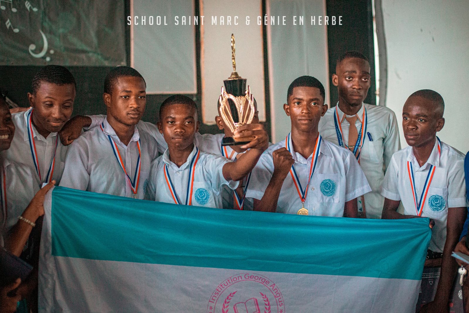 Génie en Herbe à Saint-Marc, Haïti : Une Première Édition Qui Marque les Esprits