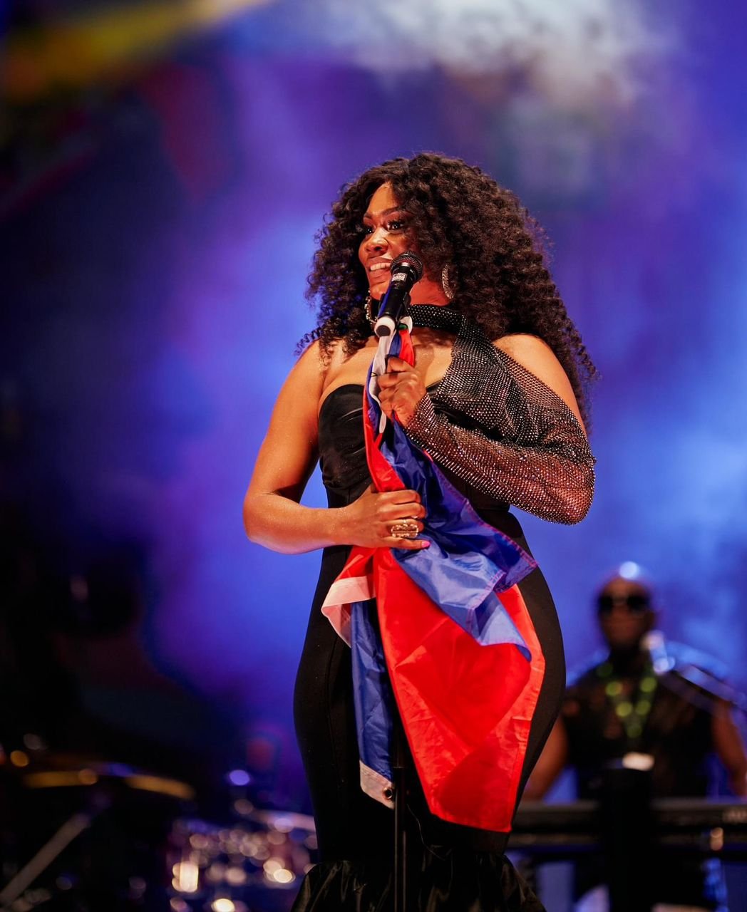 Haïti : Rutshelle Guillaume triomphe au sommet de  Nuits d’Afrique  avec le prix de la Francophonie