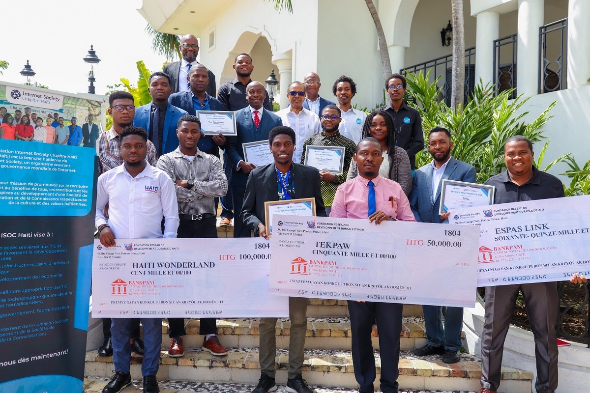 Haïti Wonderland sacré meilleur site en créole utilisant le domaine .ht en 2025