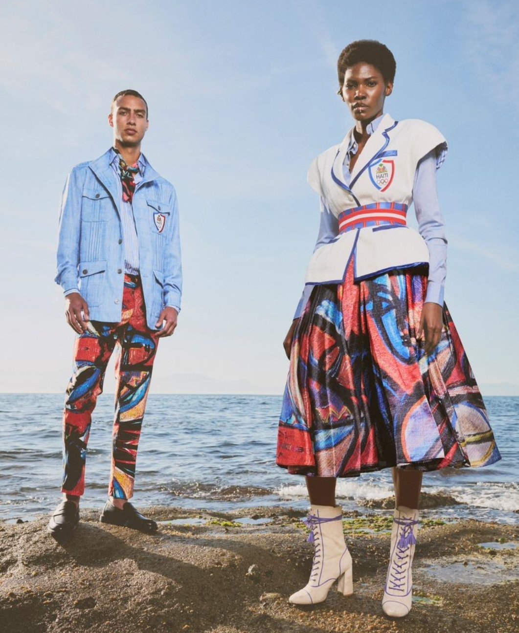 JO 2024 : Haïti, classé 3ème parmi les tenues les plus élégantes selon Forbes