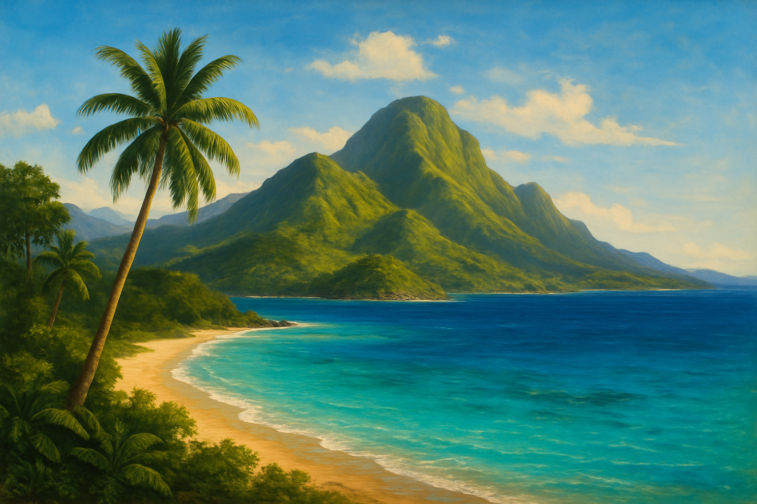 La légende d’Haïti : l’île qui brisa les chaînes de l’esclavage