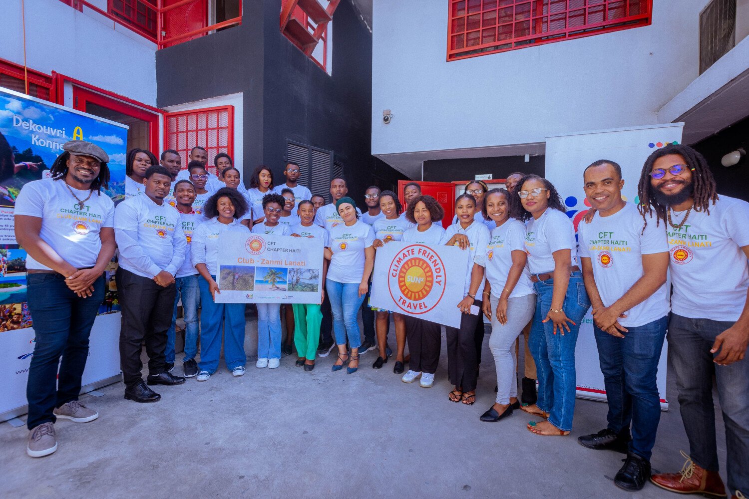 Lancement en Haïti : Le « Club Zanmi Lanati » s’engage pour le climat Lancement en Haïti : Le « Club Zanmi Lanati » s’engage pour le climat