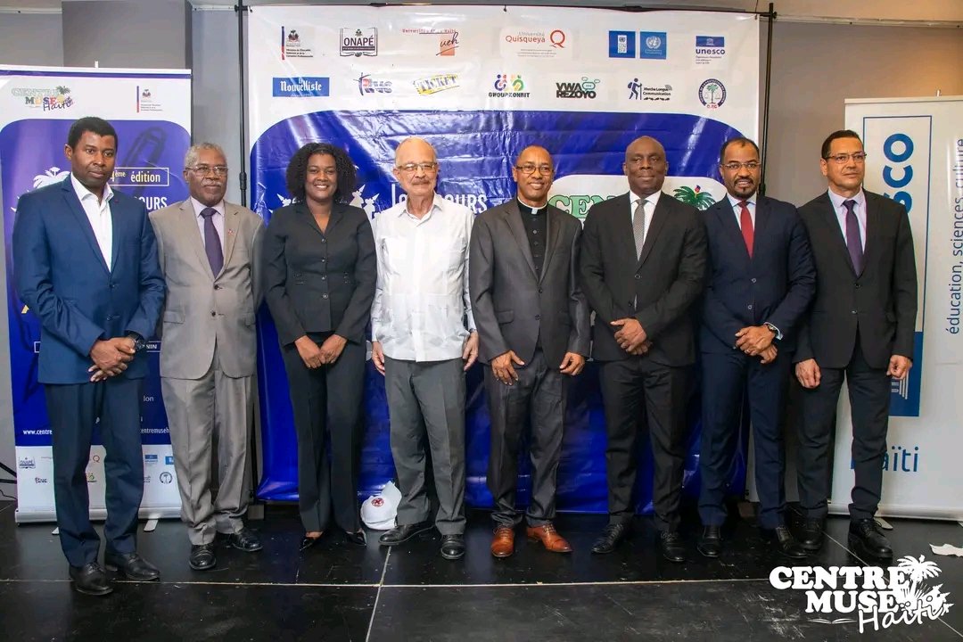 Lancement officiel de la 4e édition du concours national de dissertation du Centre Muse Haïti