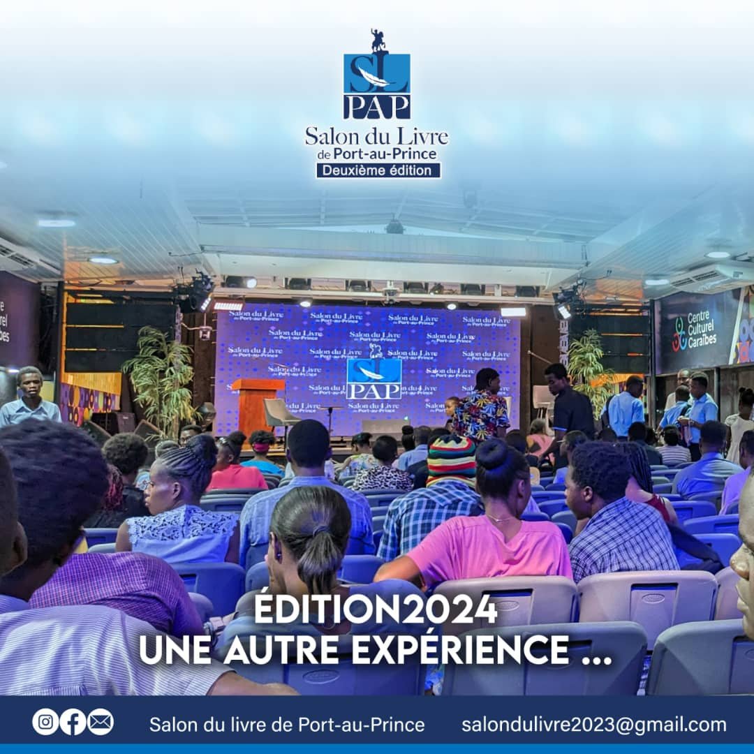 Le Salon du Livre de Port-au-Prince annonce l’ouverture de l’inscription des auteurs pour sa deuxième édition