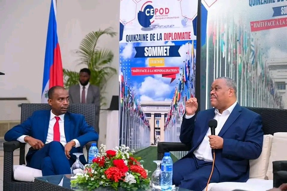 Quinzaine de la diplomatie: plaidoirie du CEPOD pour une diplomatie haïtienne éfficace