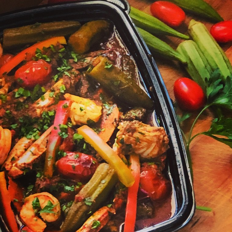 Recette simple et rapide de la sauce calalou haïtienne Recette simple et rapide de la sauce calalou haïtienne