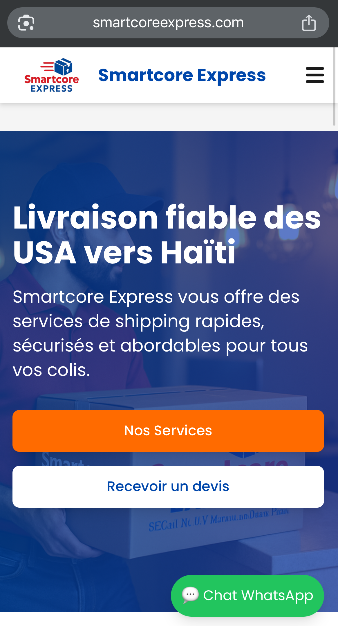 Smartcore Express : Une solution fiable pour recevoir vos colis des États-Unis en Haïti