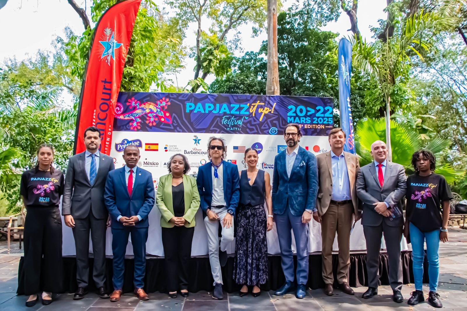 Un Pap Jazz 100% Lakay pour 2025 Un Pap Jazz 100% Lakay pour 2025