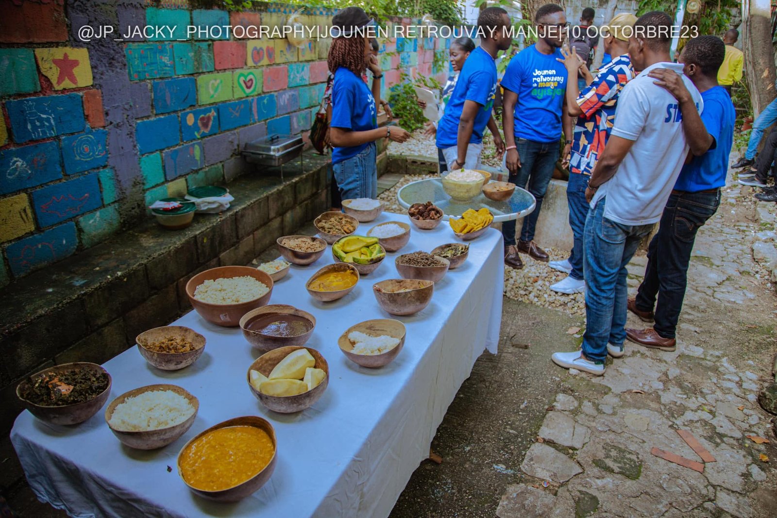 Haïti Cuisine :  JOUNEN RETWOUVAY AK MANJE AYISYEN  à l’occasion de l’Anniversaire d’Andy Vibert