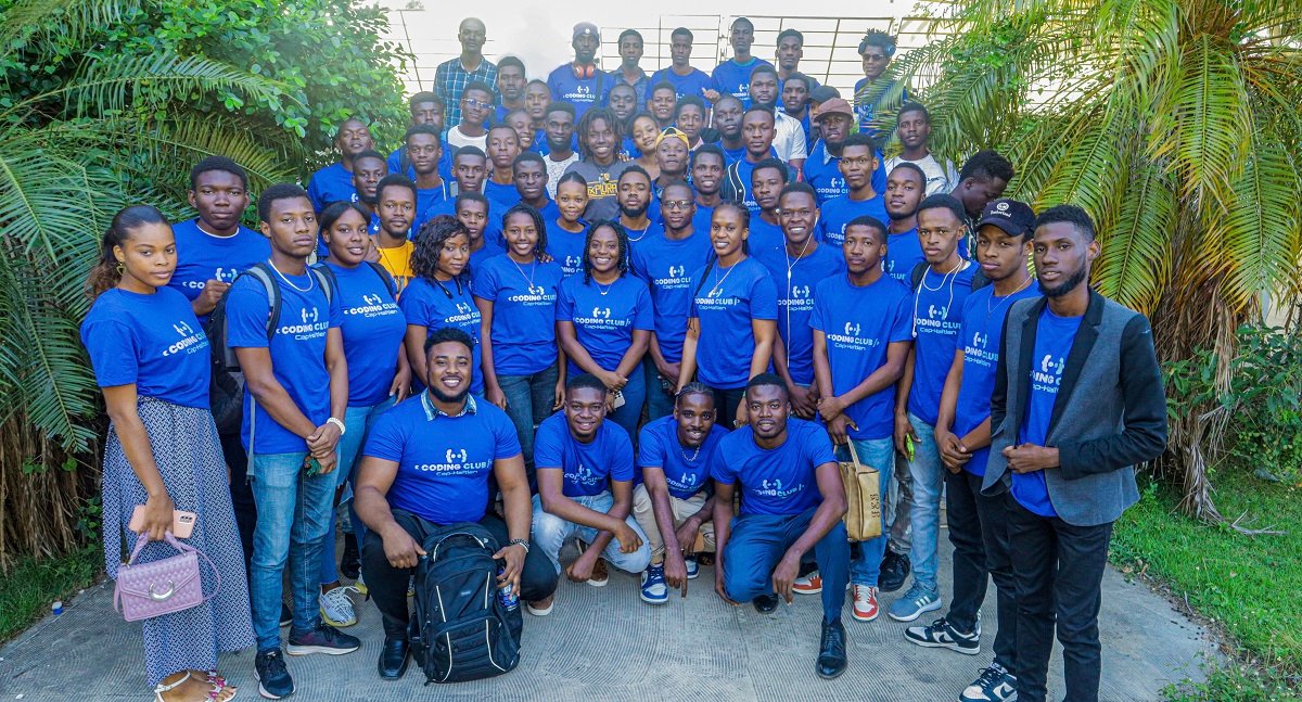 Haïti : Lancement officiel du Coding Club Cap-Haïtien !