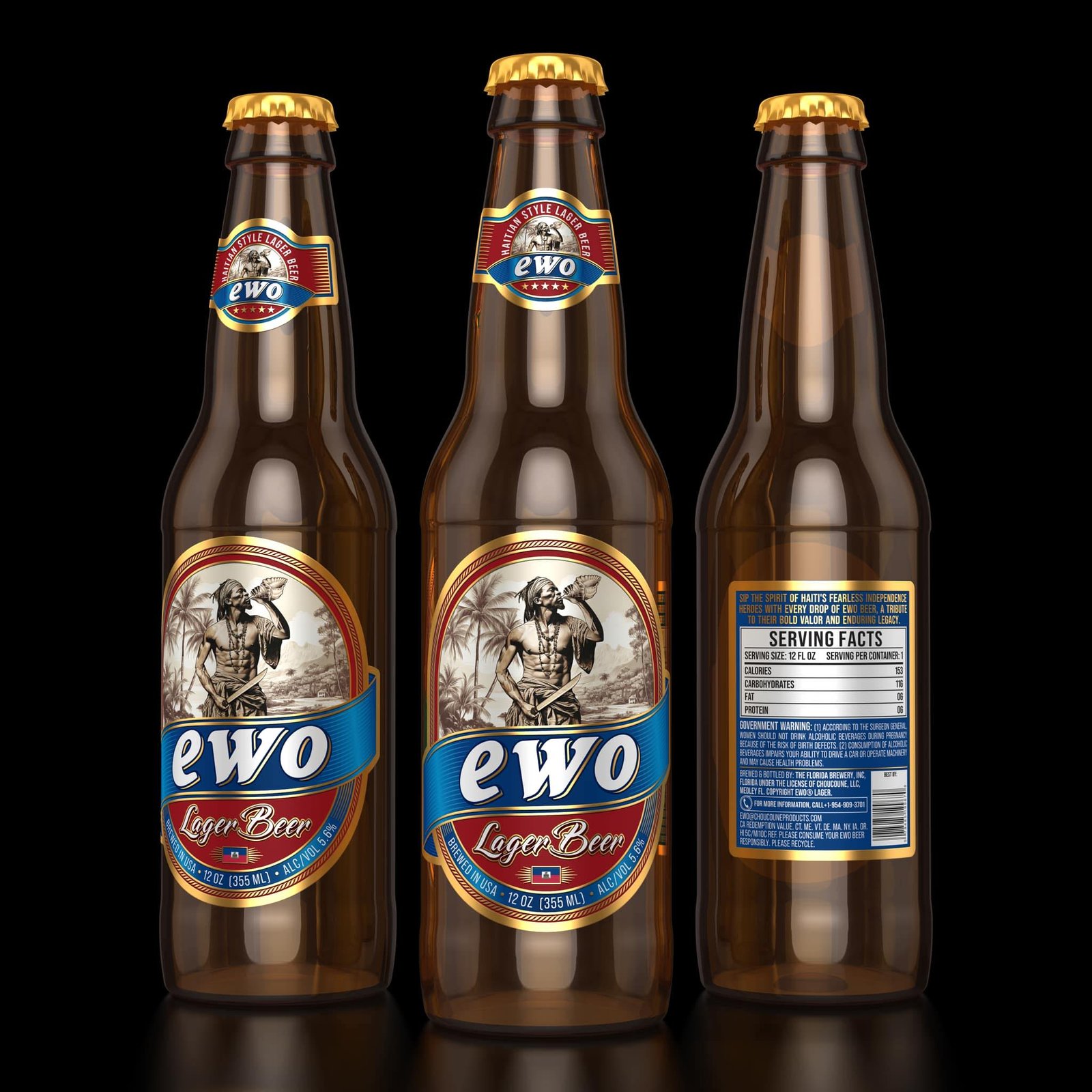 Lancement officiel de la Bière « Ewo » : Une Fierté Haïtienne à travers le Monde Lancement officiel de la Bière « Ewo » : Une Fierté Haïtienne à travers le Monde