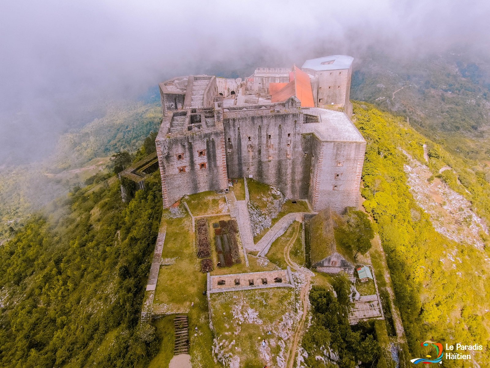 Haïti : Citadelle la Ferrière